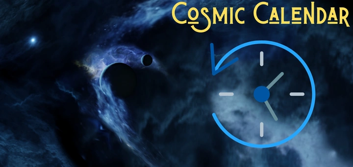 The Cosmic Calendar